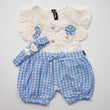 Newborn Girls Half Sleeves Rompers ( Butterfly )