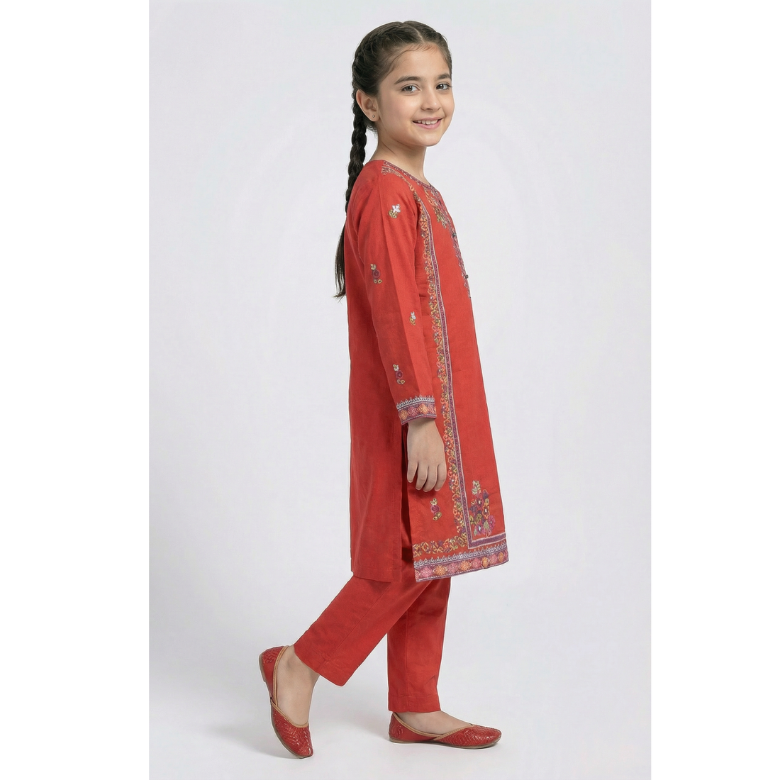 Girls Ethnic 2 Pcs Set