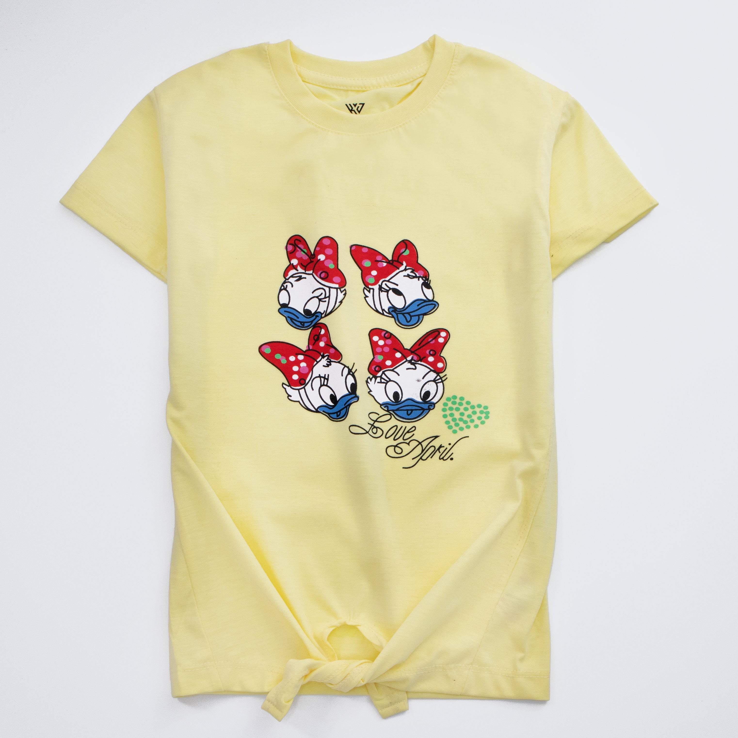 Girls H/S t shirt code - (Donald)