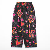 Girls Night Suit Full Sleeves Color Black Code-E