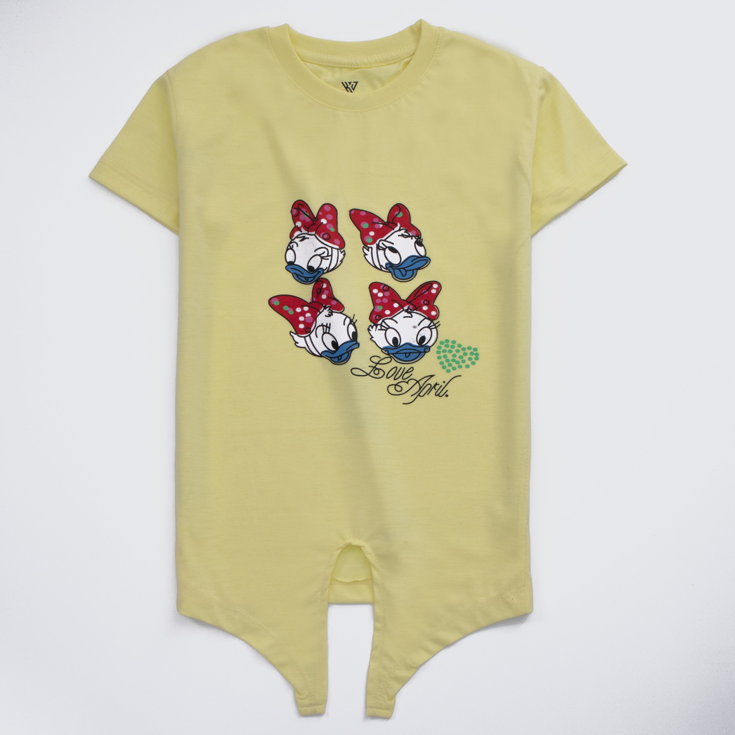 Girls H/S t shirt code - (Donald)