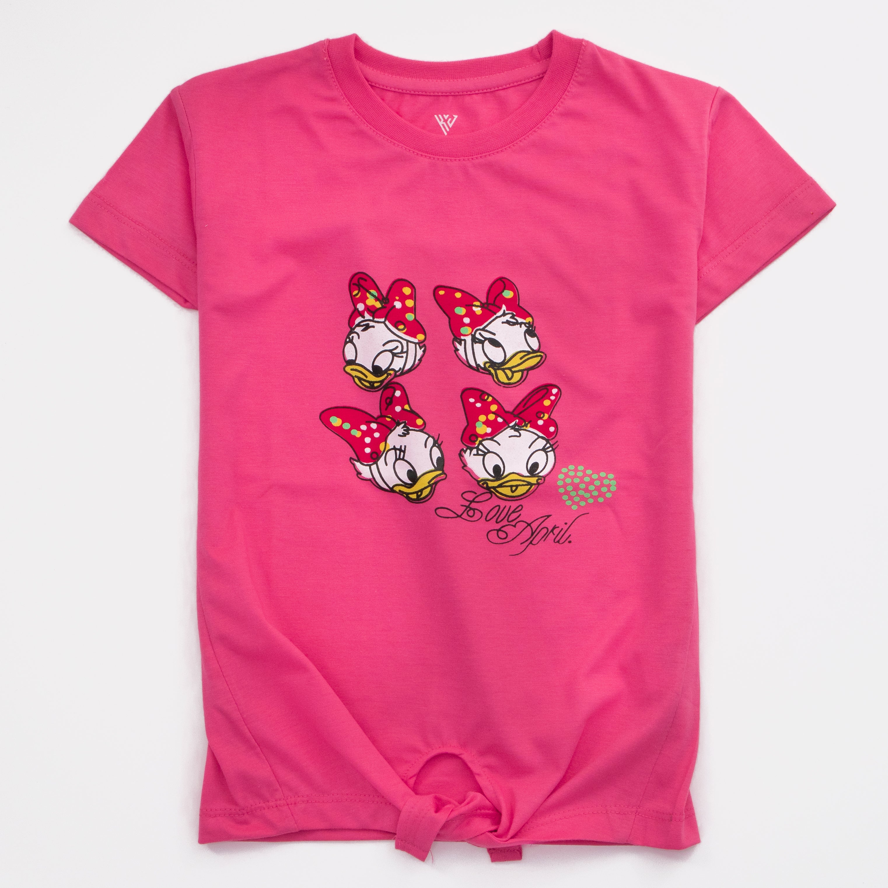 Girls H/S t shirt code - (Donald)