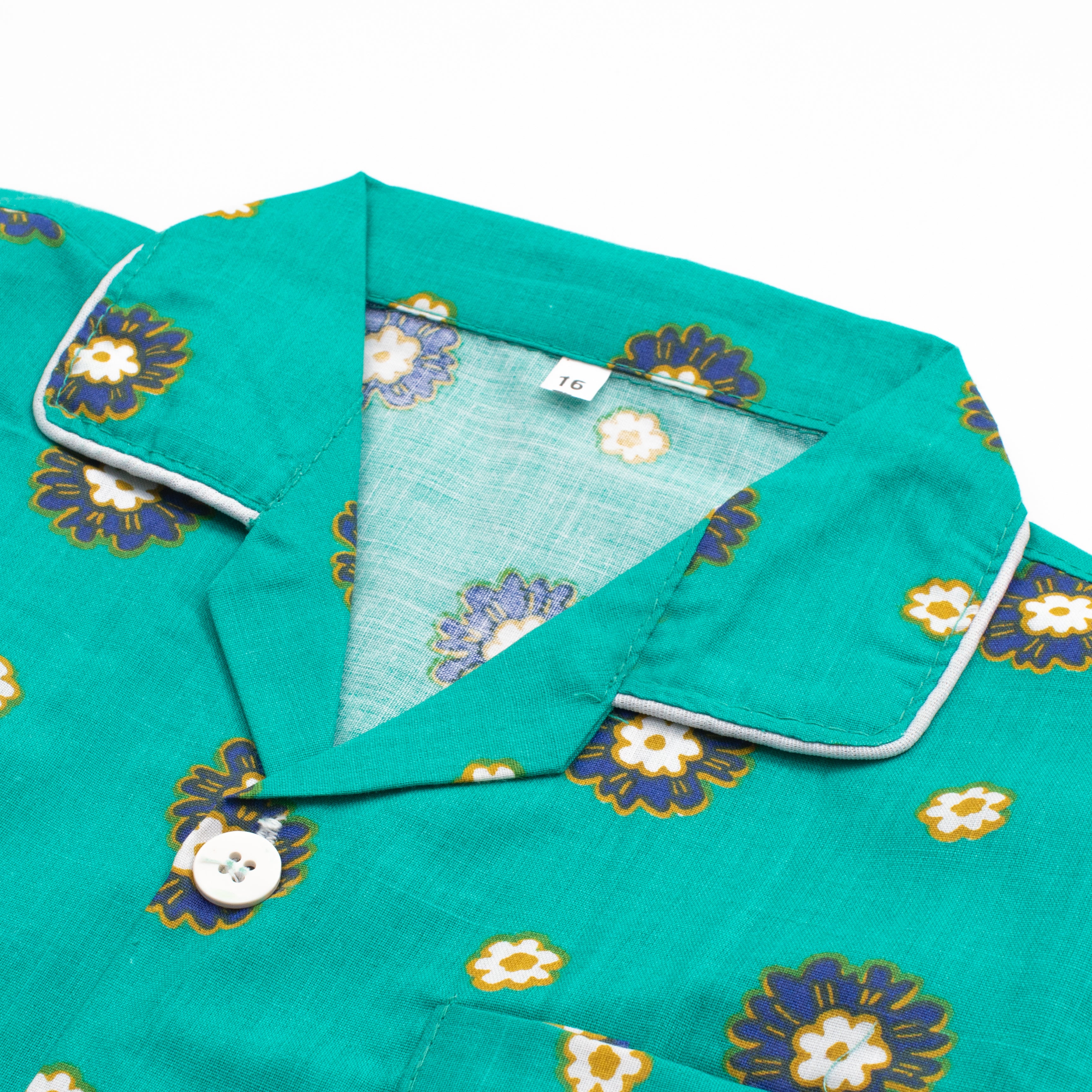 Girls Night Suit Full Sleeves Color S-Green Code-E