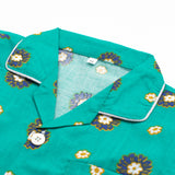 Girls Night Suit Full Sleeves Color S-Green Code-E