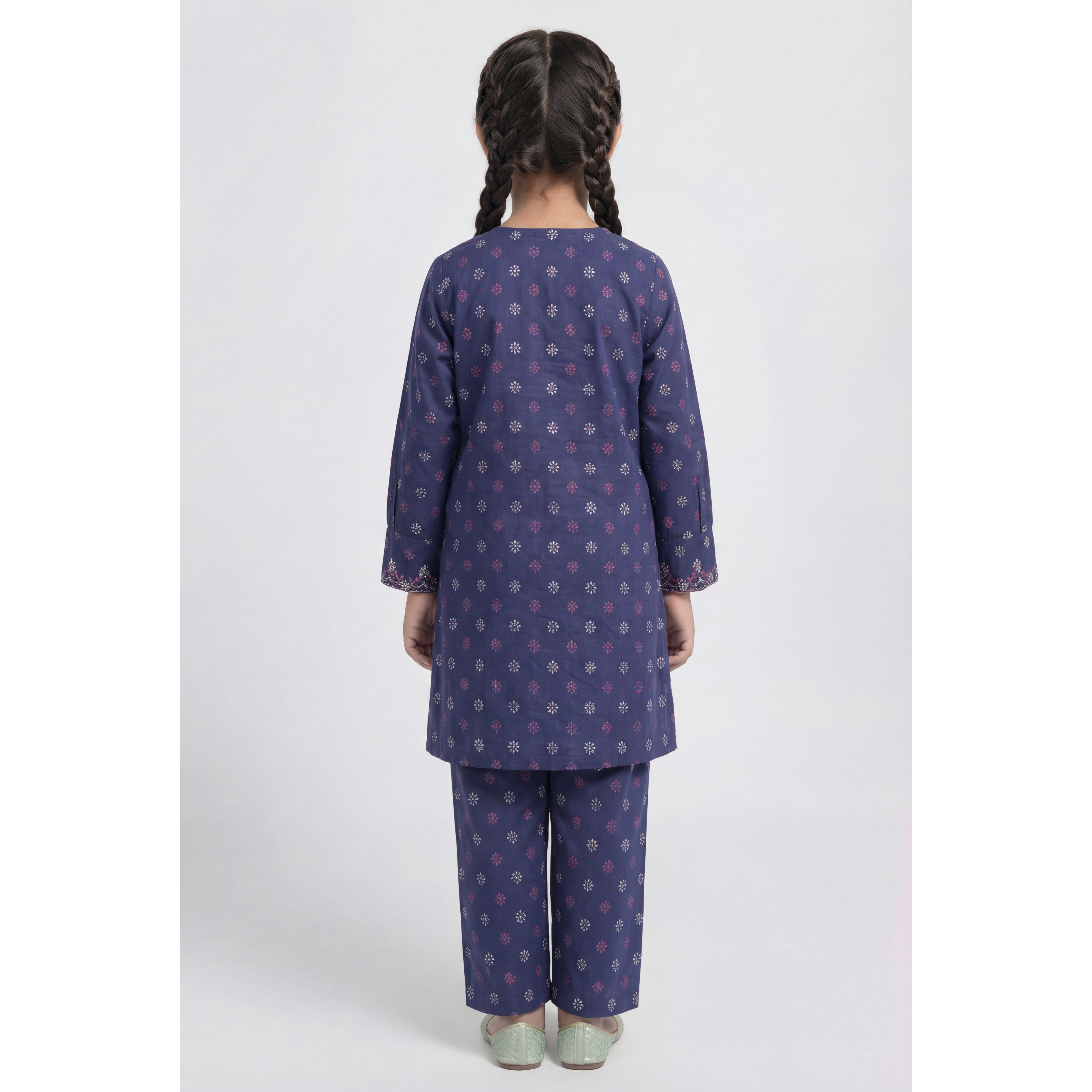 Girls Ethnic 2 Pcs Set