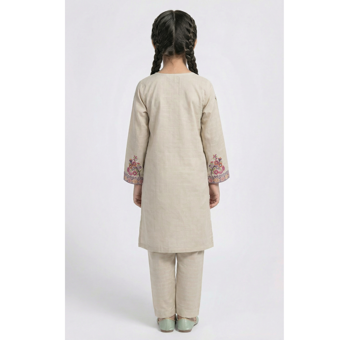 Girls Ethnic 2 Pcs Set