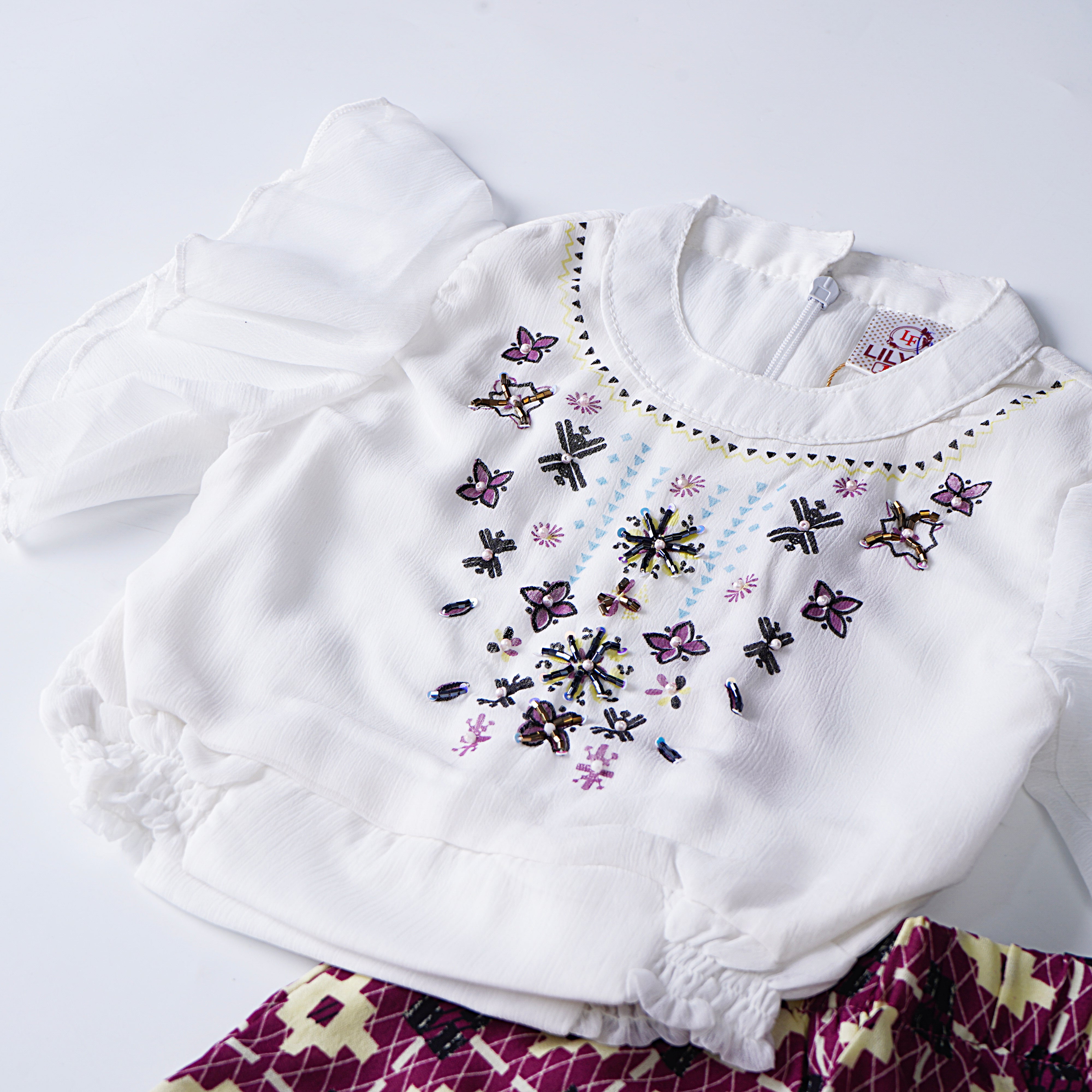 Girls Suit (1295)
