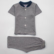 Infant Baba Night Suit Color Grey-Blue