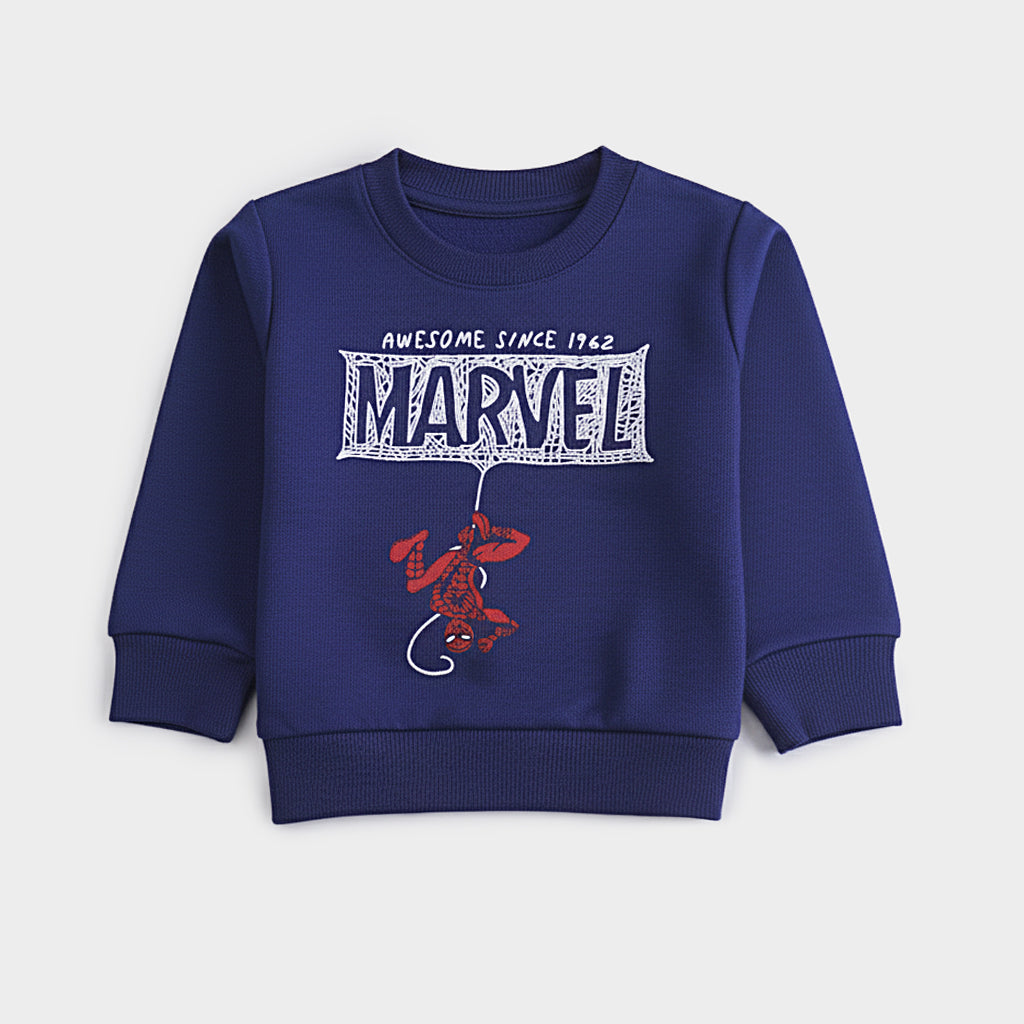 Boys Printed Full Sleeve Sweat T-Shirt (7232)
