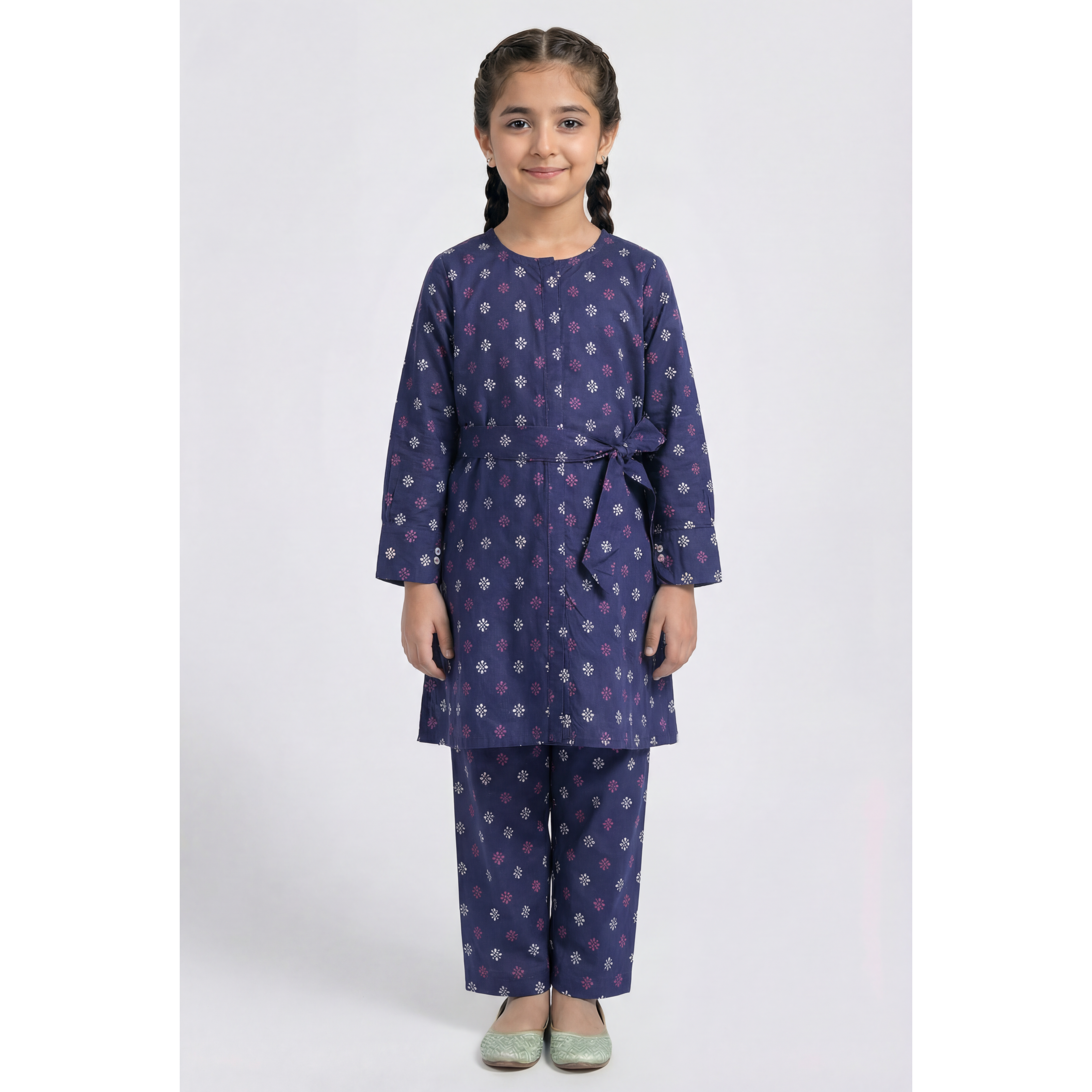 Girls Ethnic 2 Pcs Set