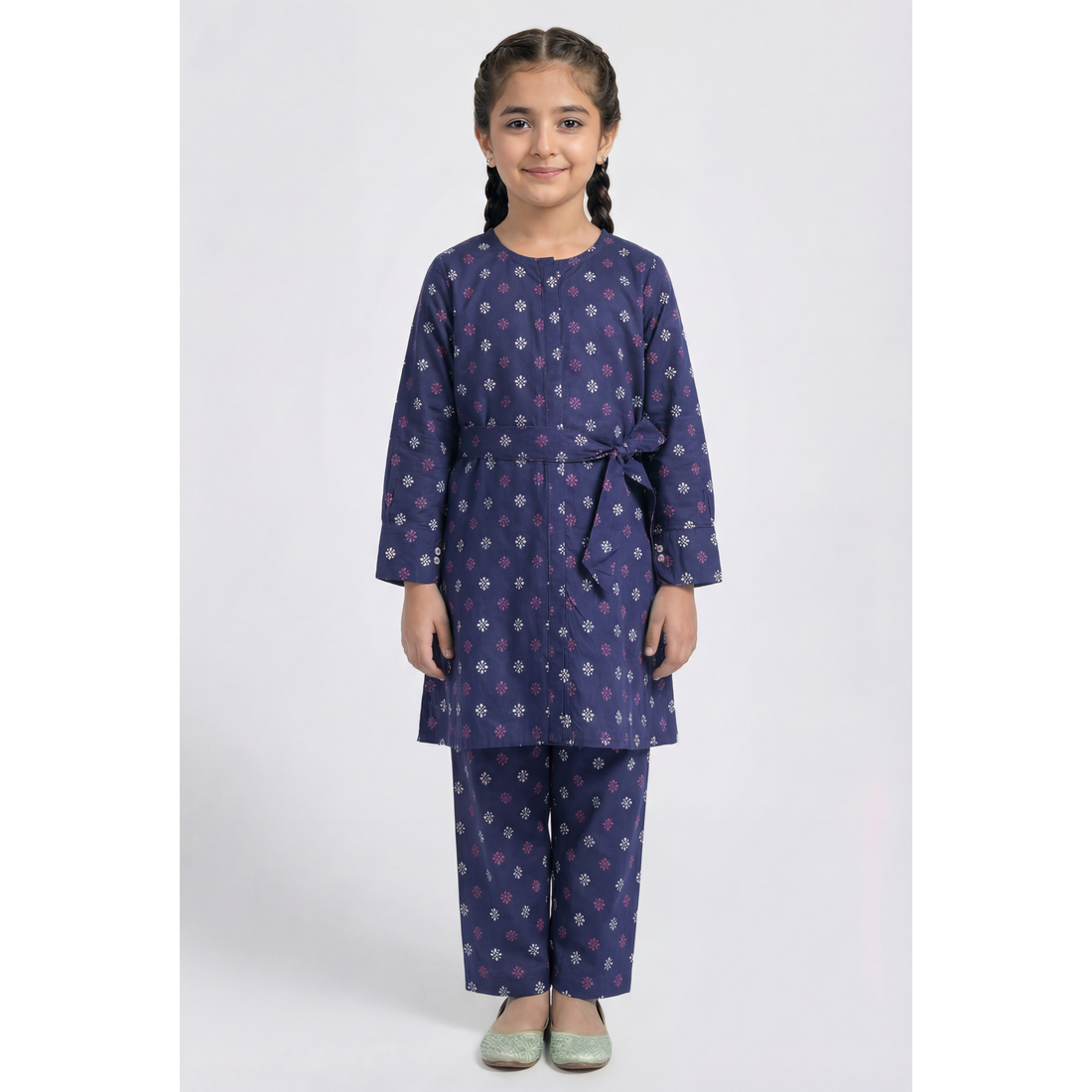 Girls Ethnic 2 Pcs Set