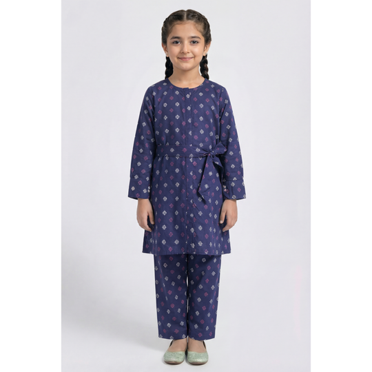 Girls Ethnic 2 Pcs Set