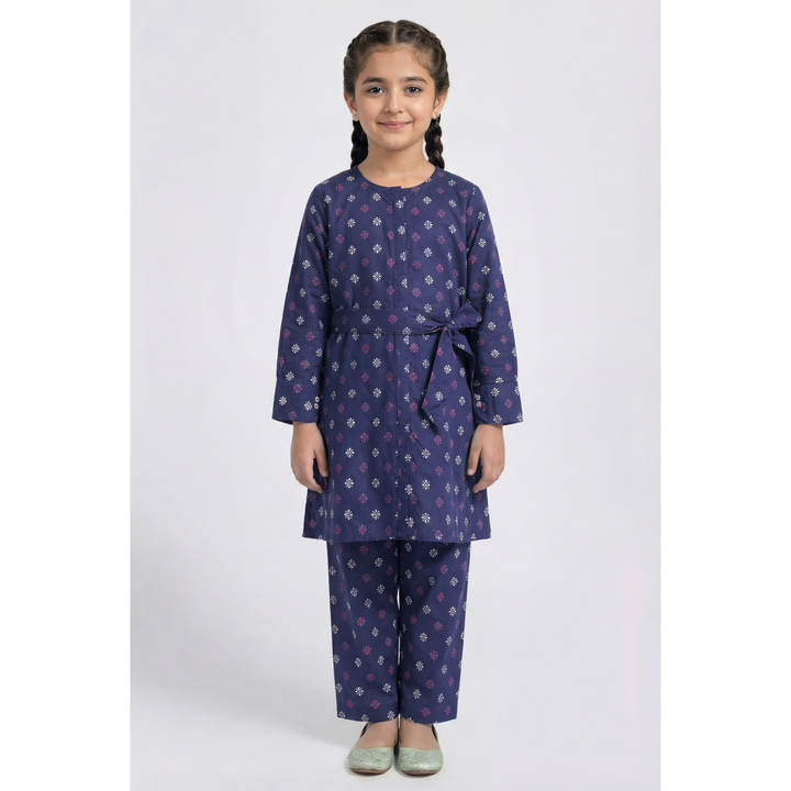 Girls Ethnic 2 Pcs Set