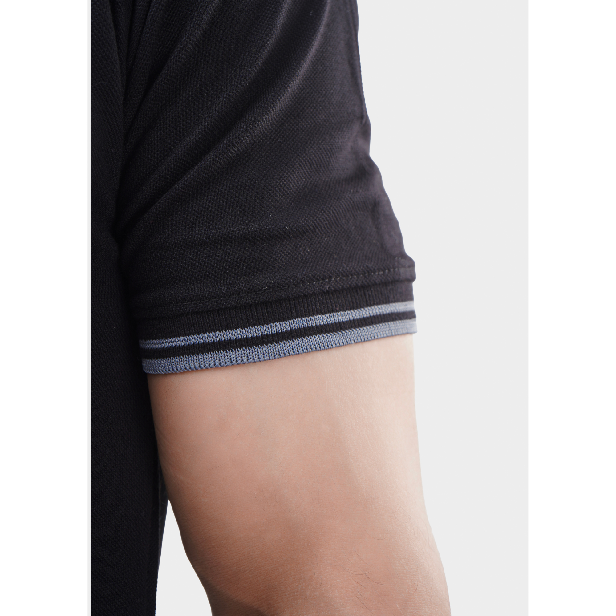 Men's Pique Half Sleeve Polo