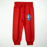 Girls Trouser Color Red ( Best Friend )