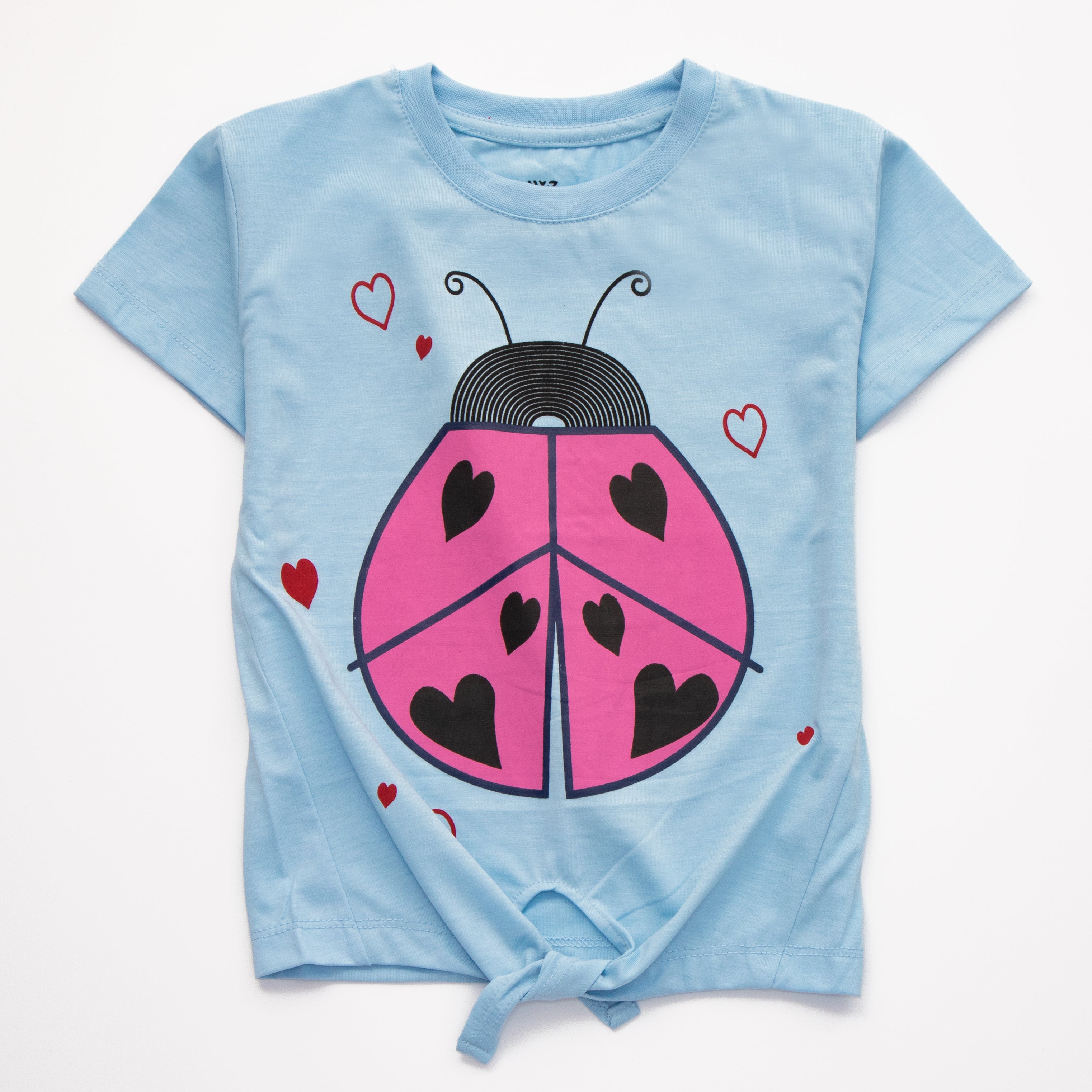 Girls H/S t shirt code - (lady bird)