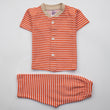 Infant Baba Night Suit Color Rust