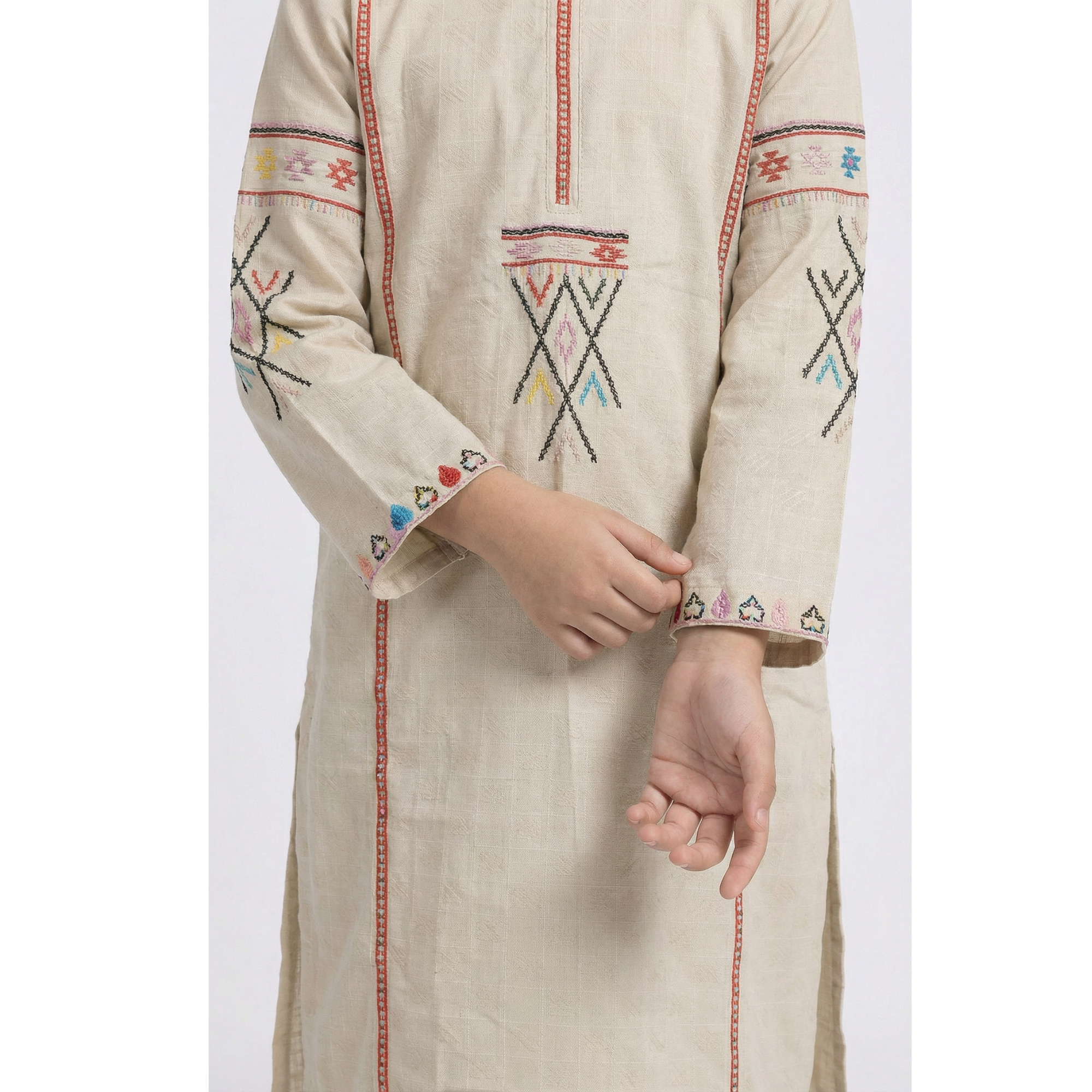 Girls Ethnic 2 Pcs Set