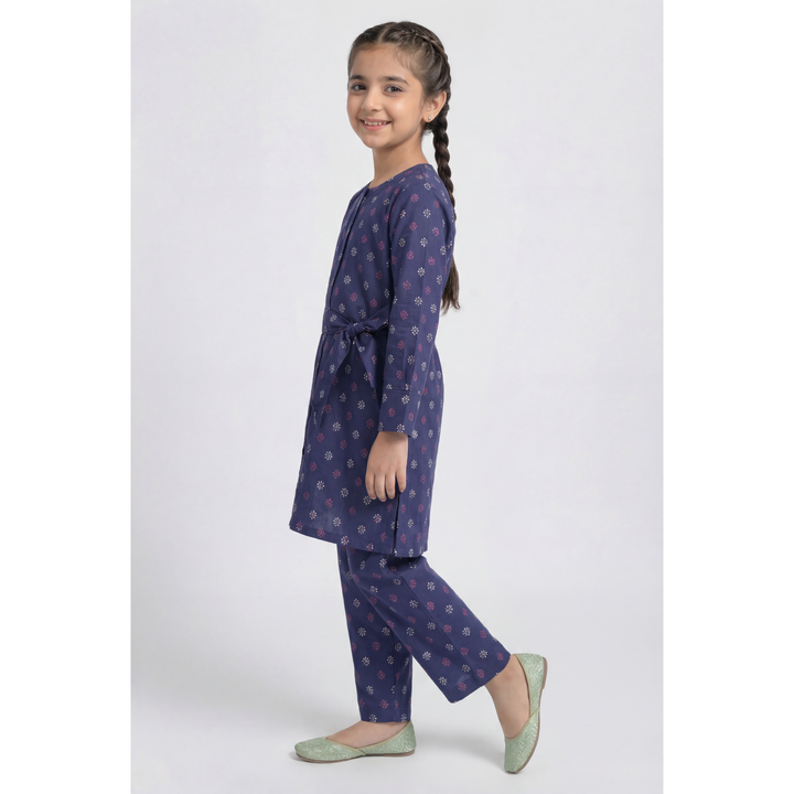 Girls Ethnic 2 Pcs Set