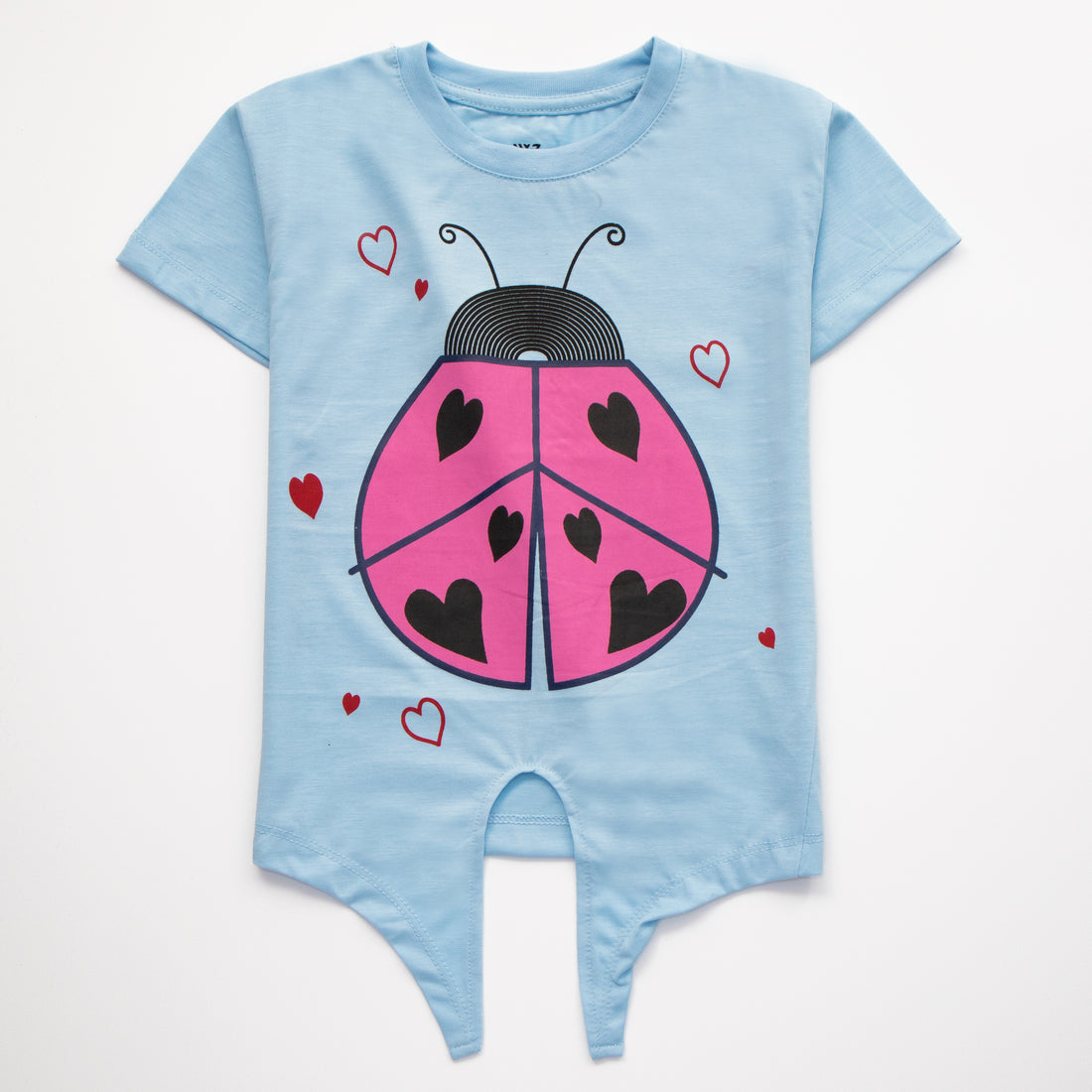 Girls H/S t shirt code - (lady bird)