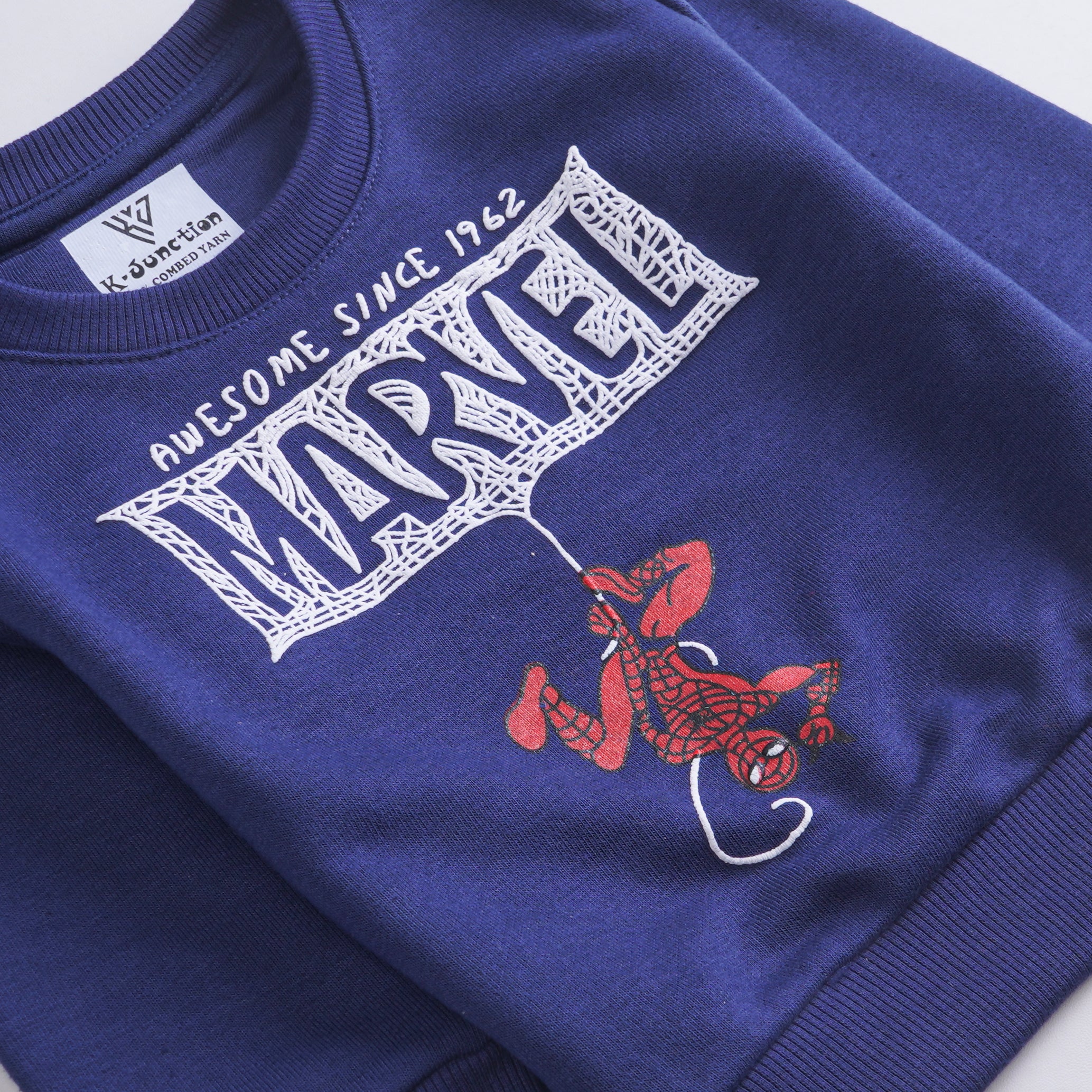 Boys Printed Full Sleeve Sweat T-Shirt (7232)
