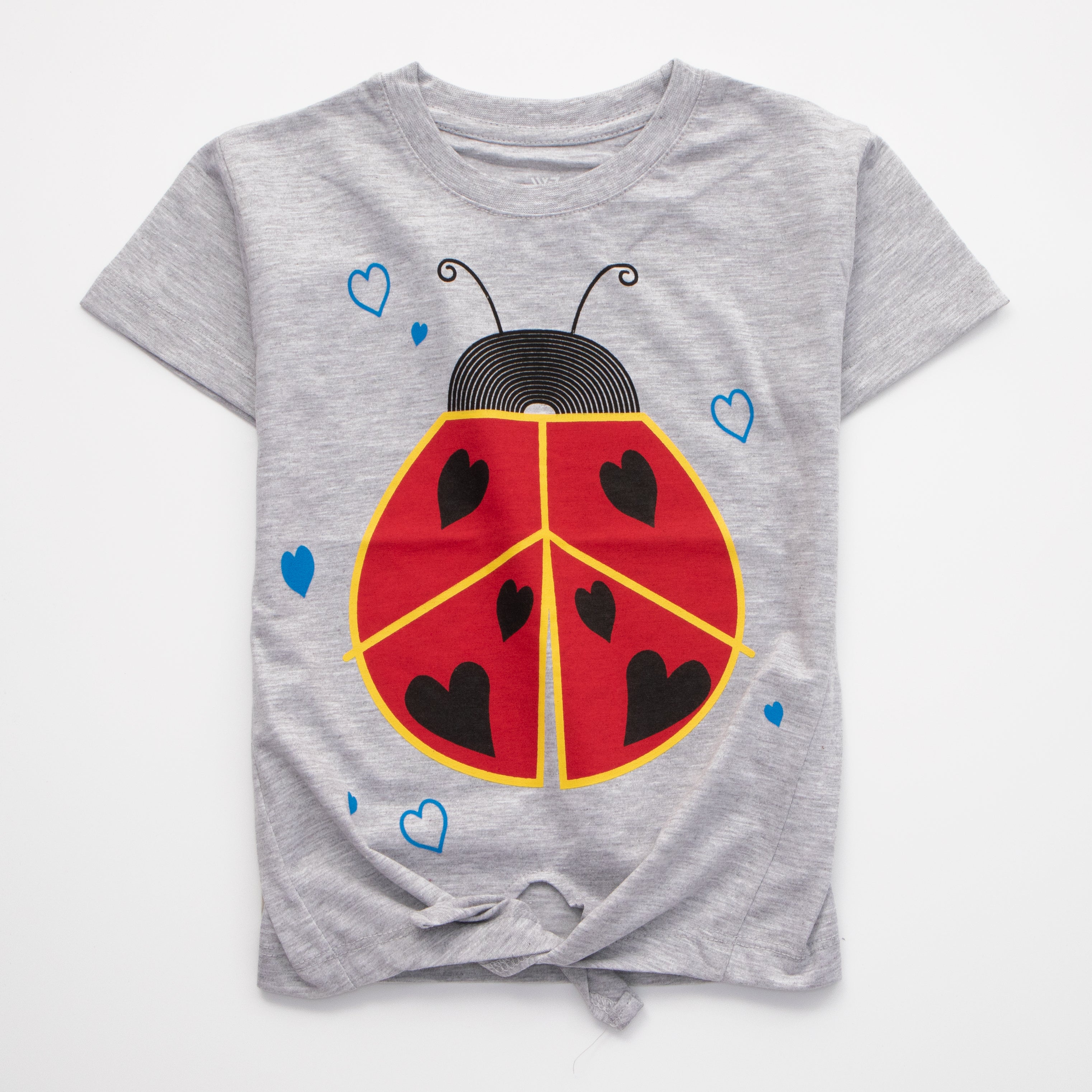 Girls H/S t shirt code - (lady bird)