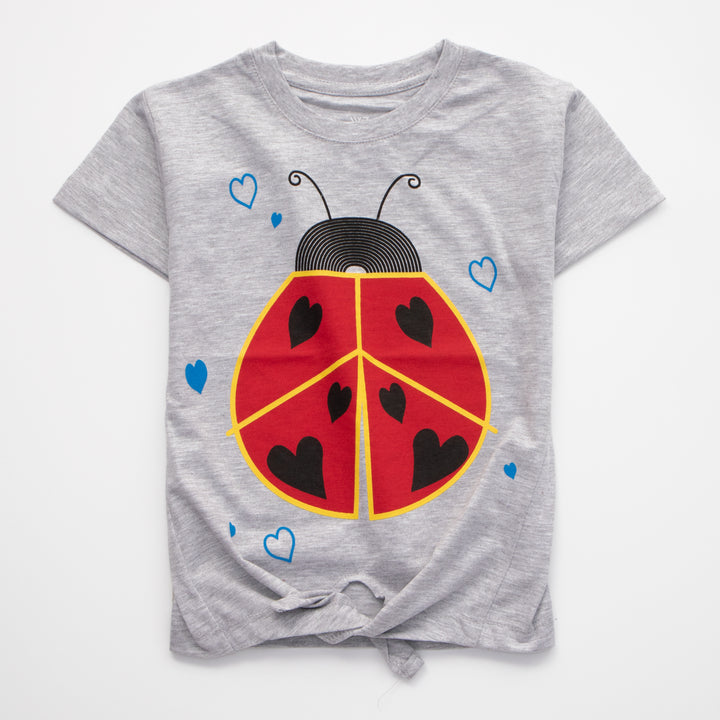 Girls H/S t shirt code - (lady bird)