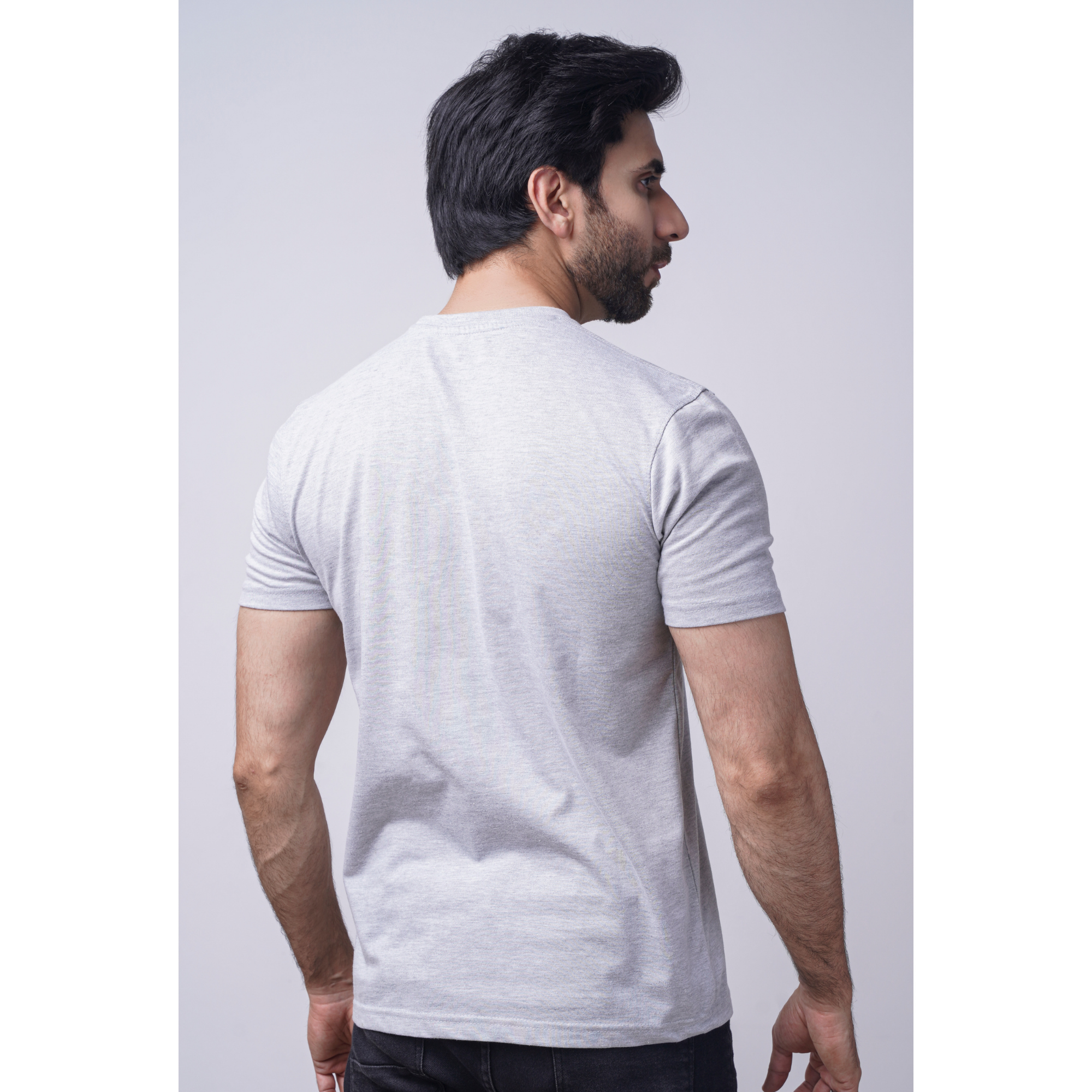 Men's Half Sleeve Round Neck T-Shirt