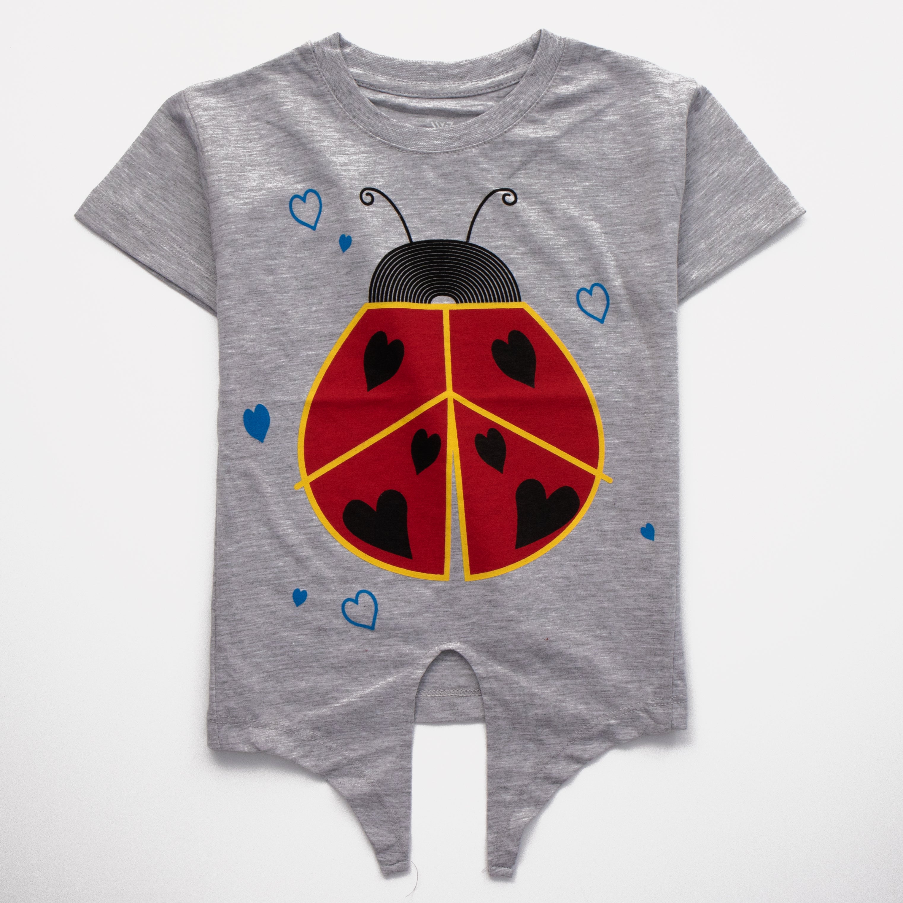 Girls H/S t shirt code - (lady bird)