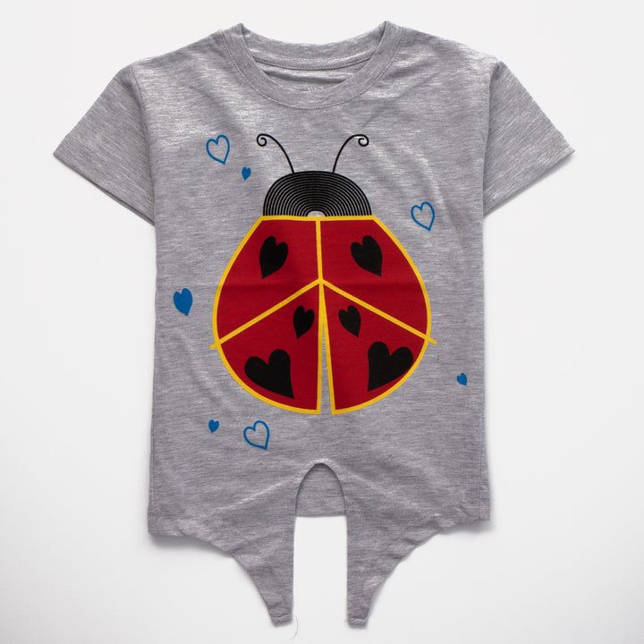 Girls H/S t shirt code - (lady bird)