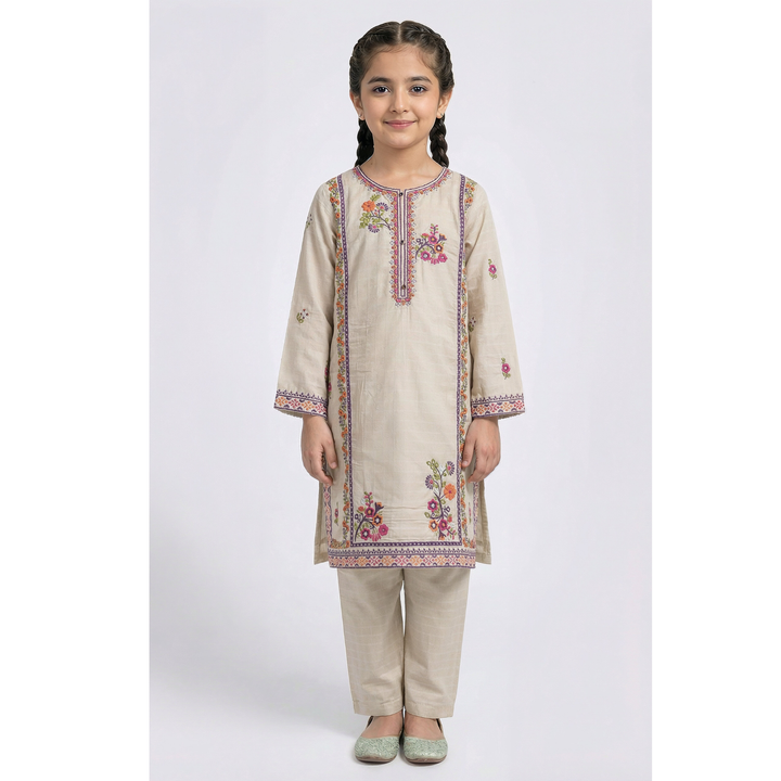 Girls Ethnic 2 Pcs Set