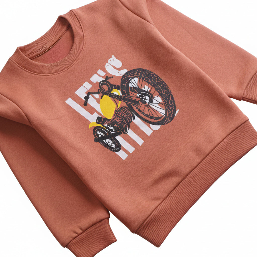 Boys Printed Full Sleeve SweatShirt ( 7231 )