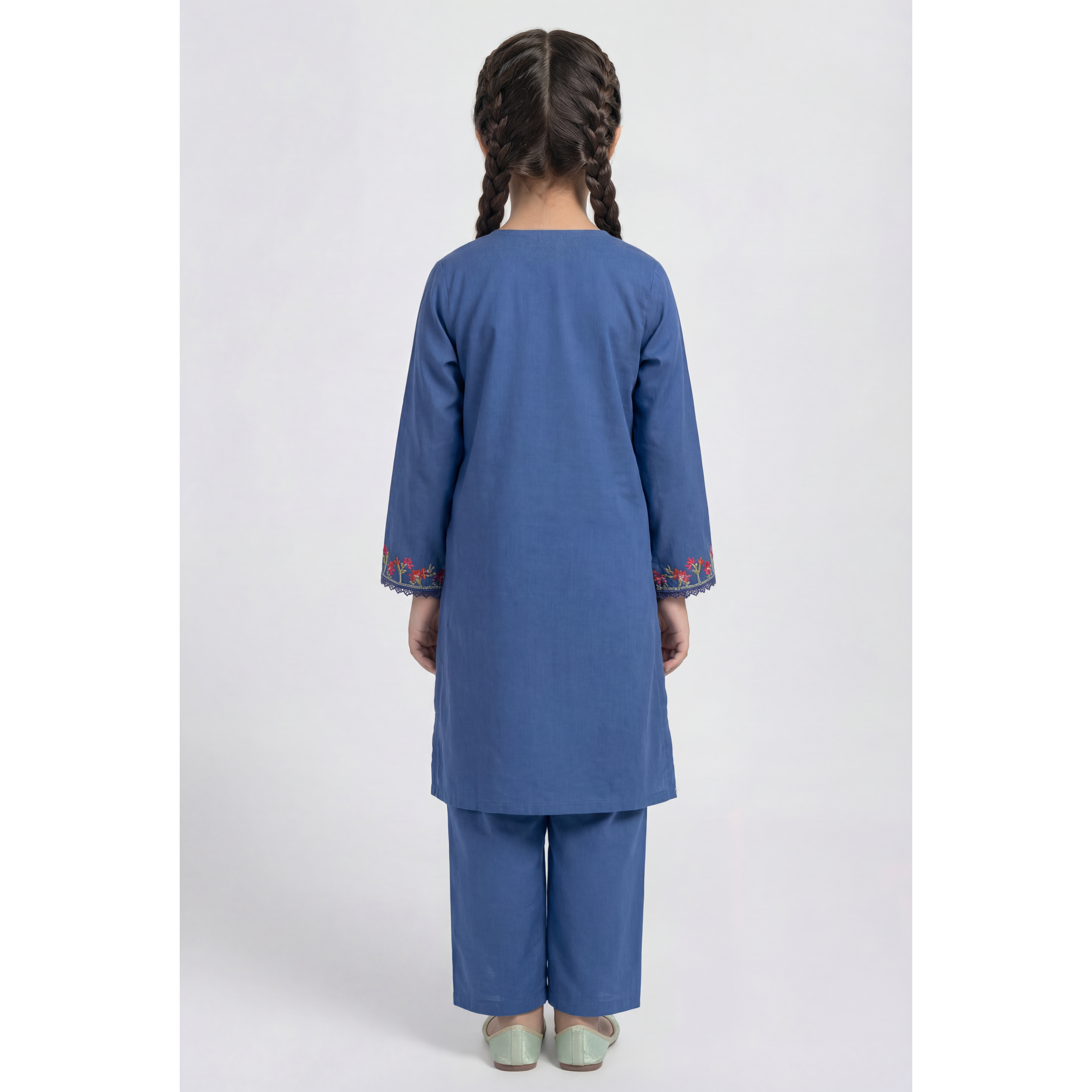 Girls Ethnic 2 Pcs Set