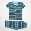 Infant Baby Night Suit Color Sea-Green