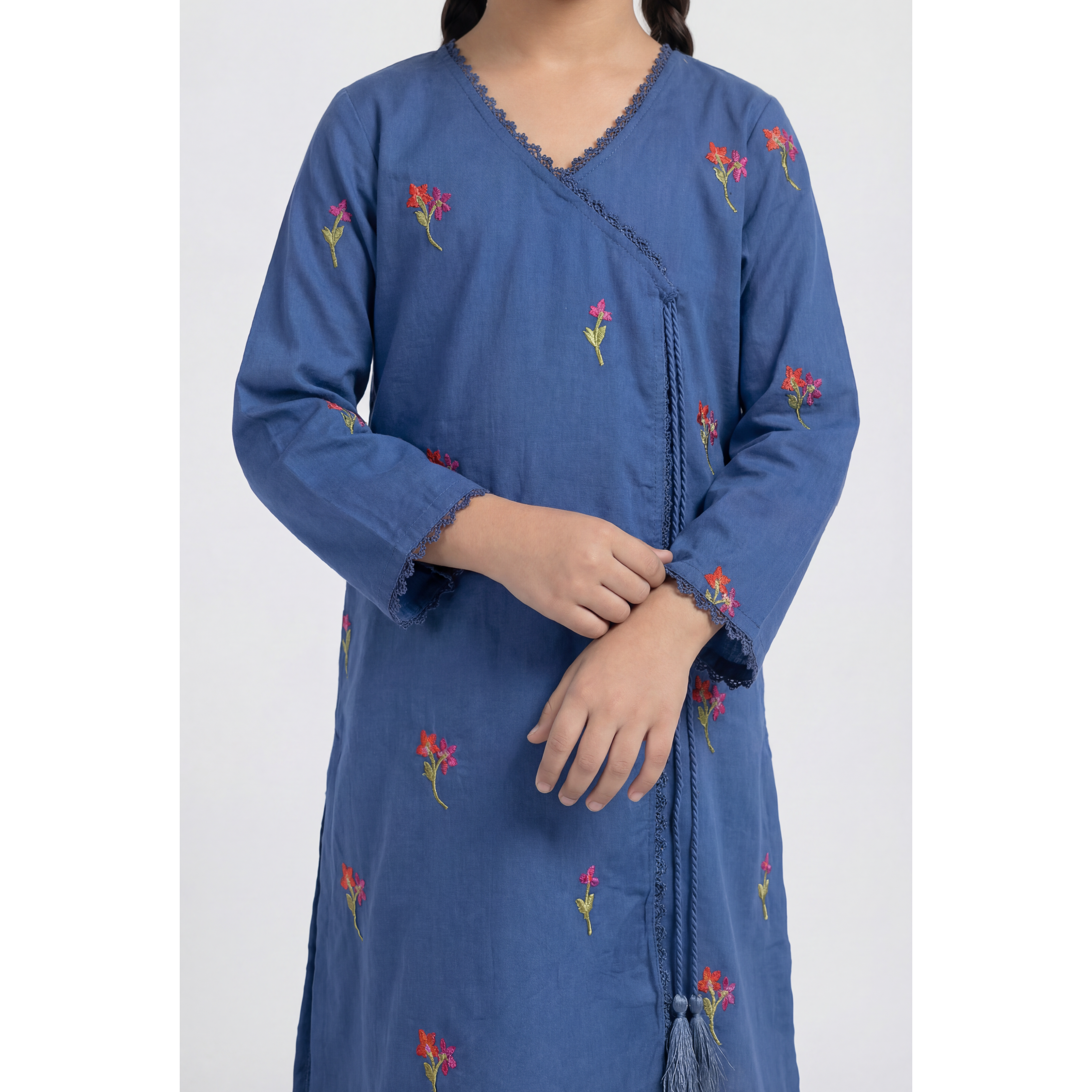 Girls Ethnic 2 Pcs Set