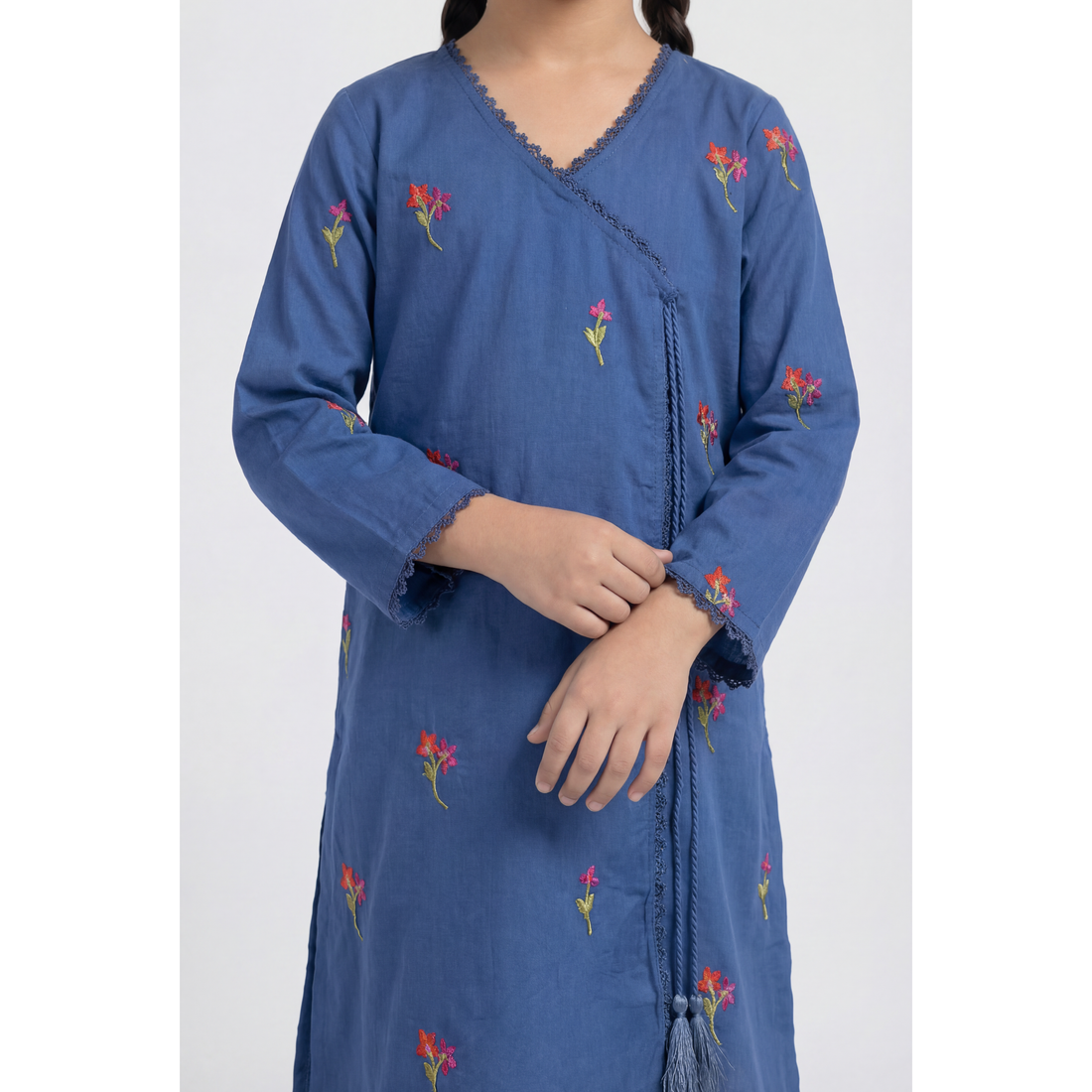 Girls Ethnic 2 Pcs Set