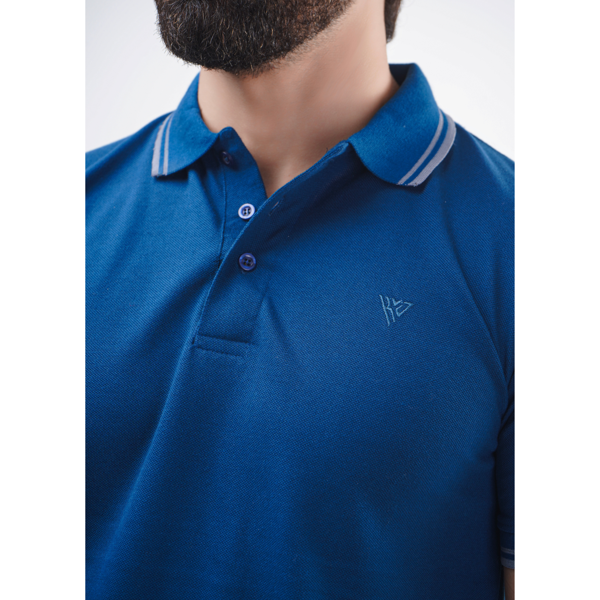 Men's Pique Half Sleeve Polo