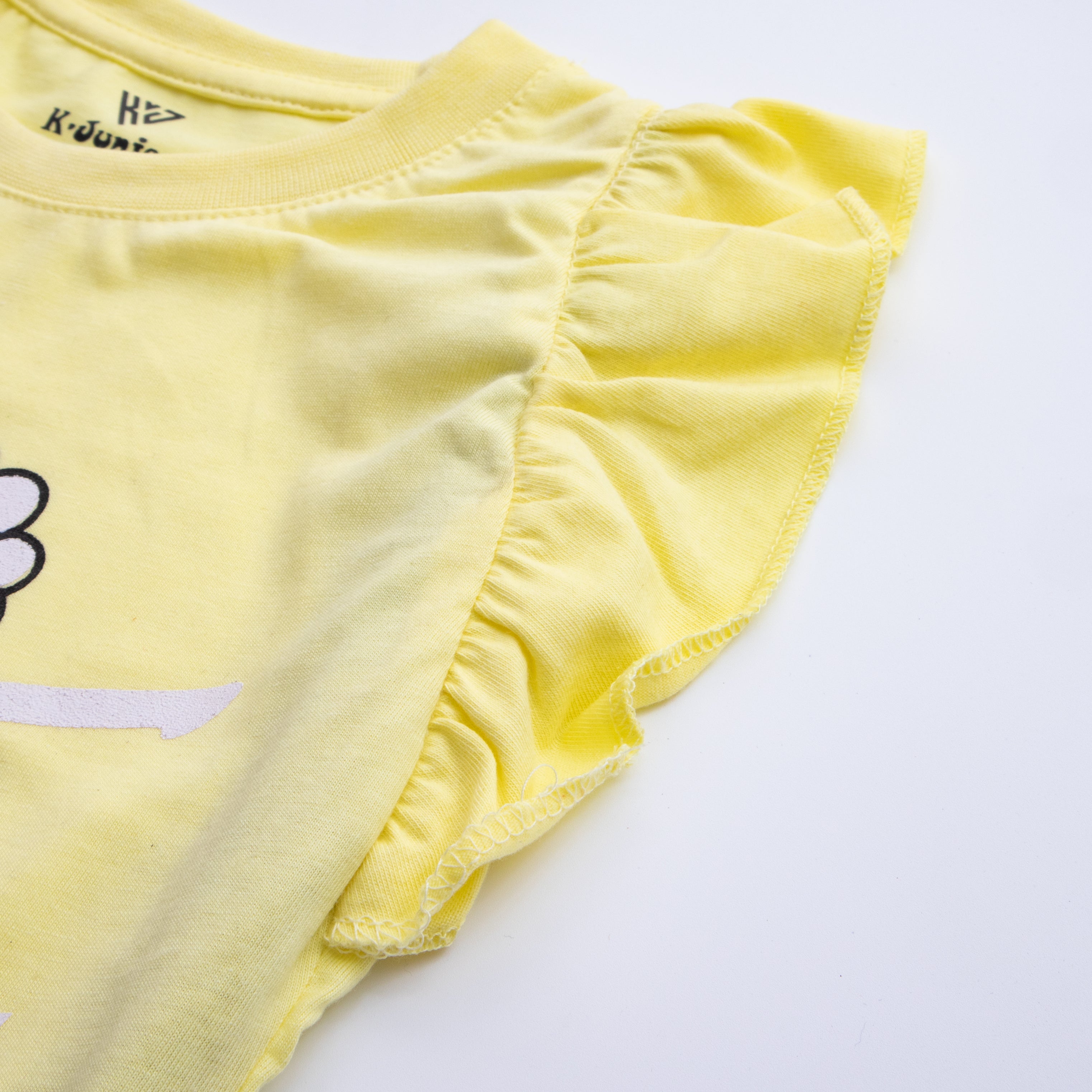 Girls H/S t shirt code - (flower)