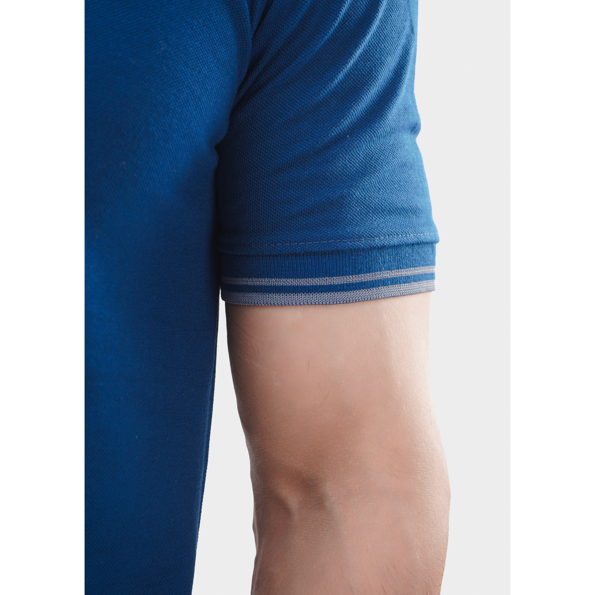 Men's Pique Half Sleeve Polo