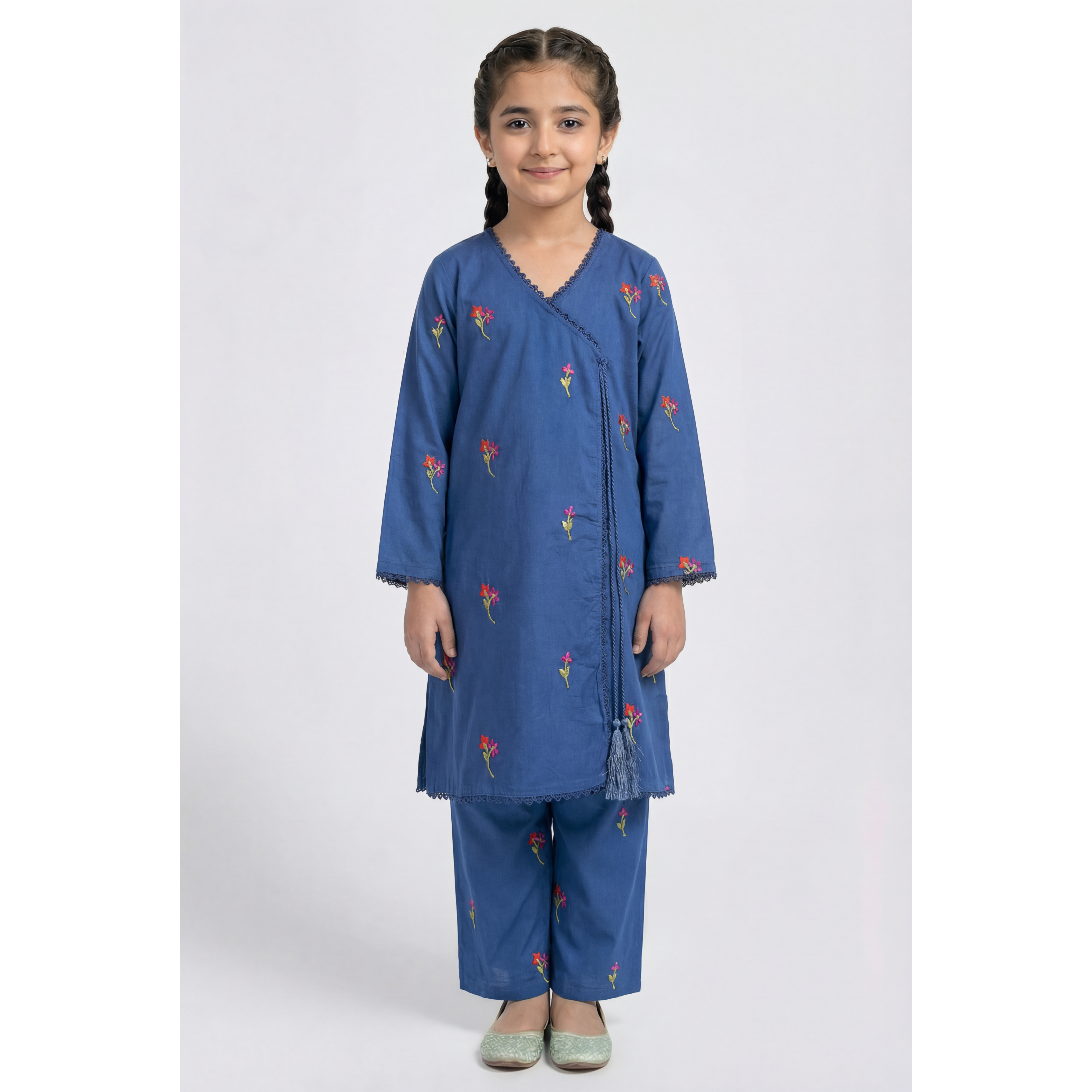 Girls Ethnic 2 Pcs Set