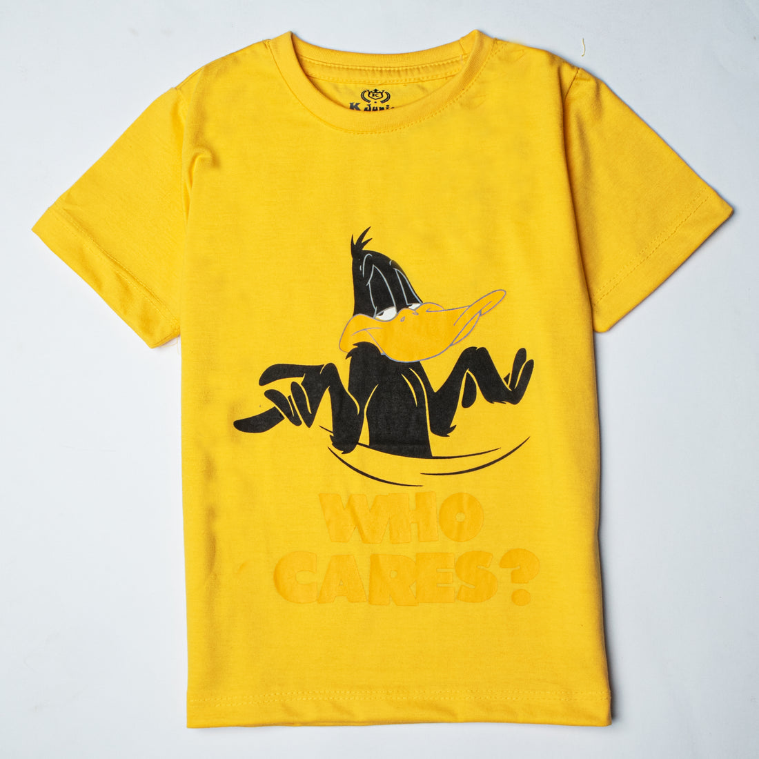 Infant Boys Half Sleeves-Printed T-Shirt (Daffy)