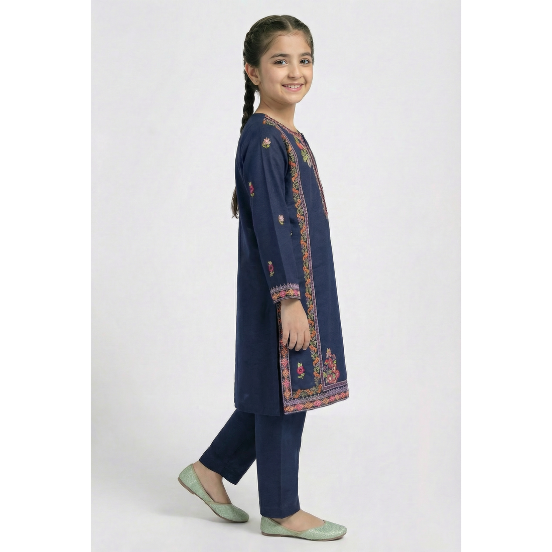 Girls Ethnic 2 Pcs Set