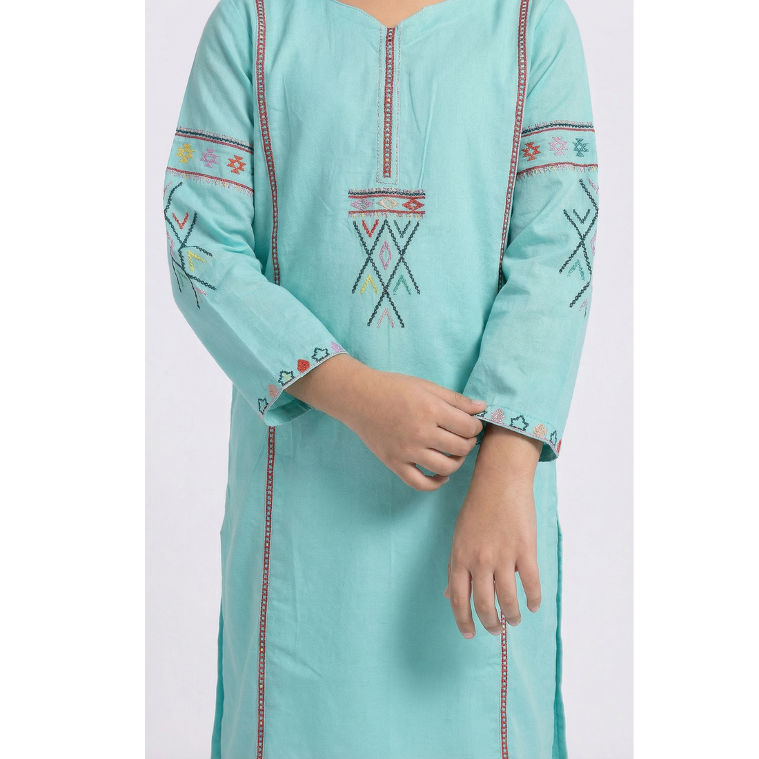 Girls Ethnic 2 Pcs Set