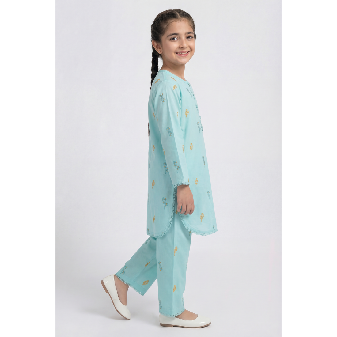 Girls Ethnic 2 Pcs Set
