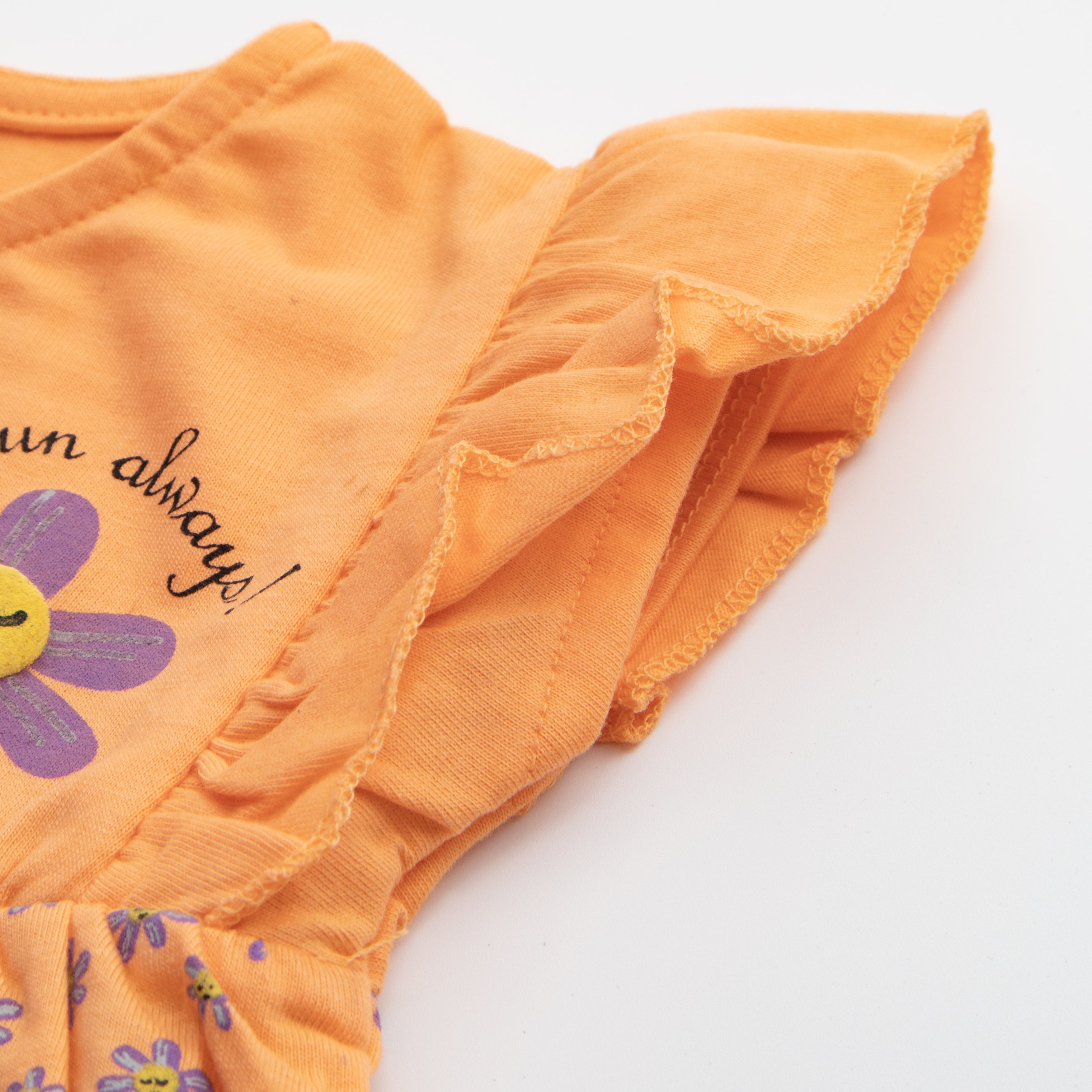 Girls H/s top code-(fun)