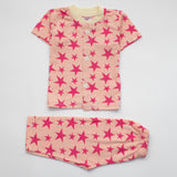 Infant Baby Night Suit Color T-Pink