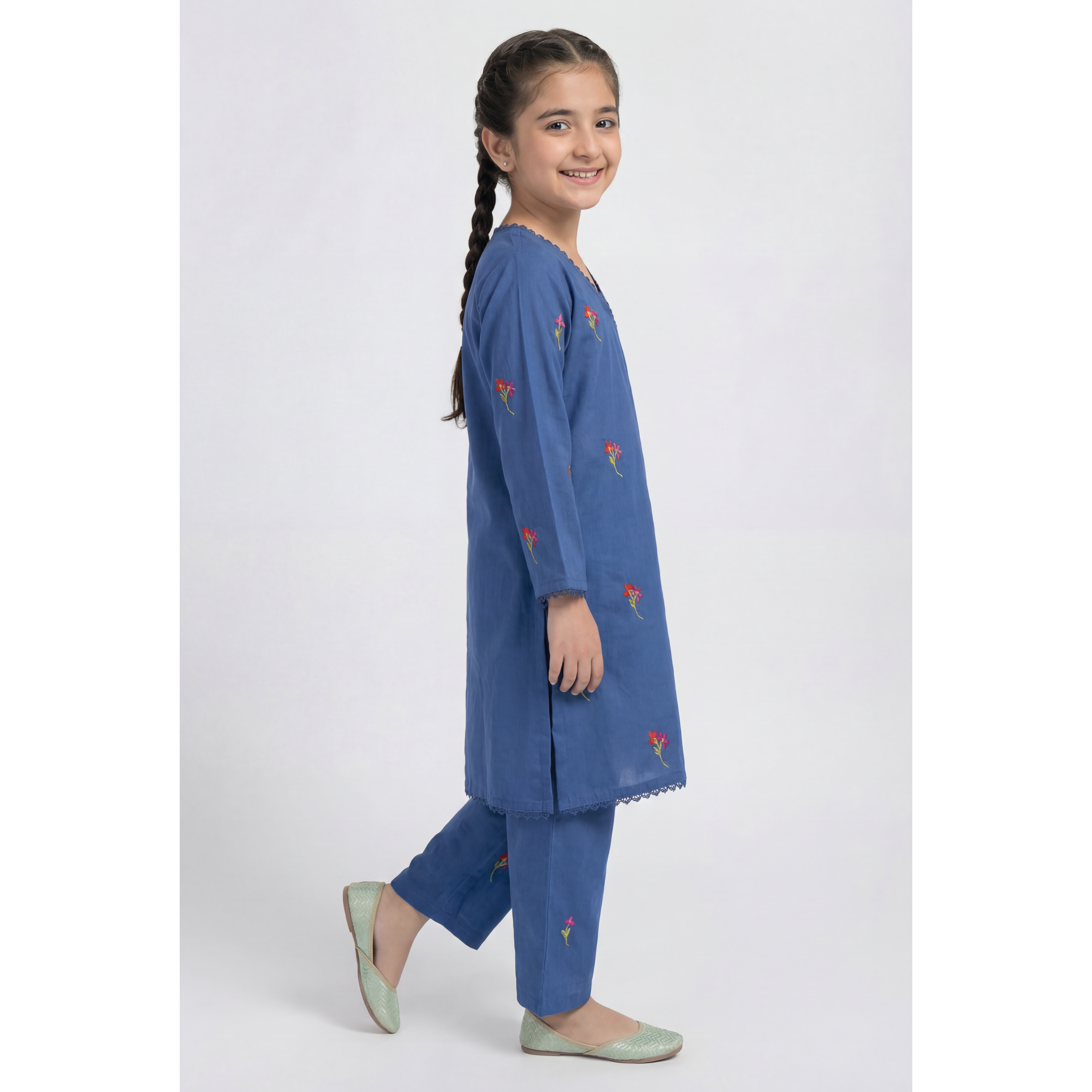 Girls Ethnic 2 Pcs Set