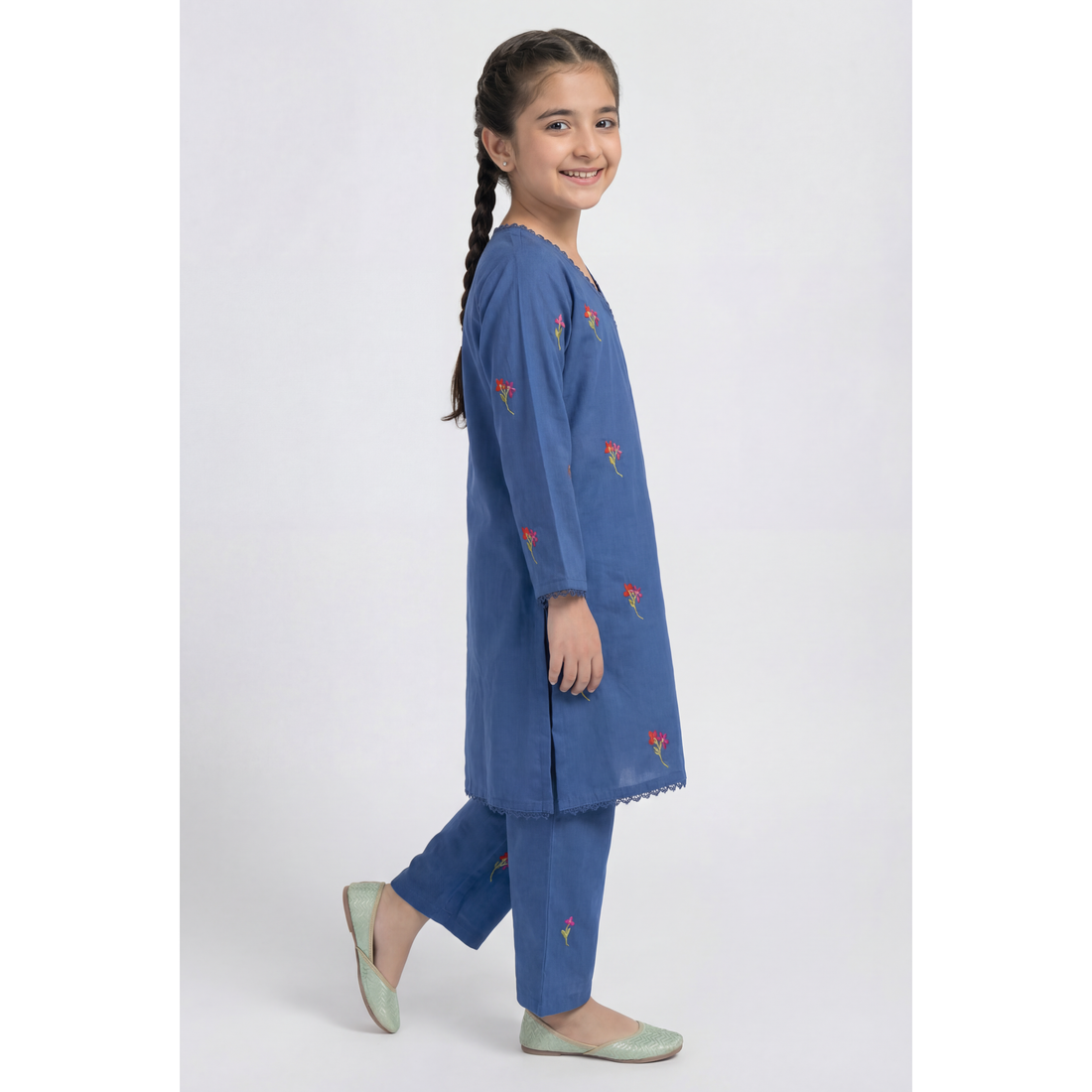 Girls Ethnic 2 Pcs Set