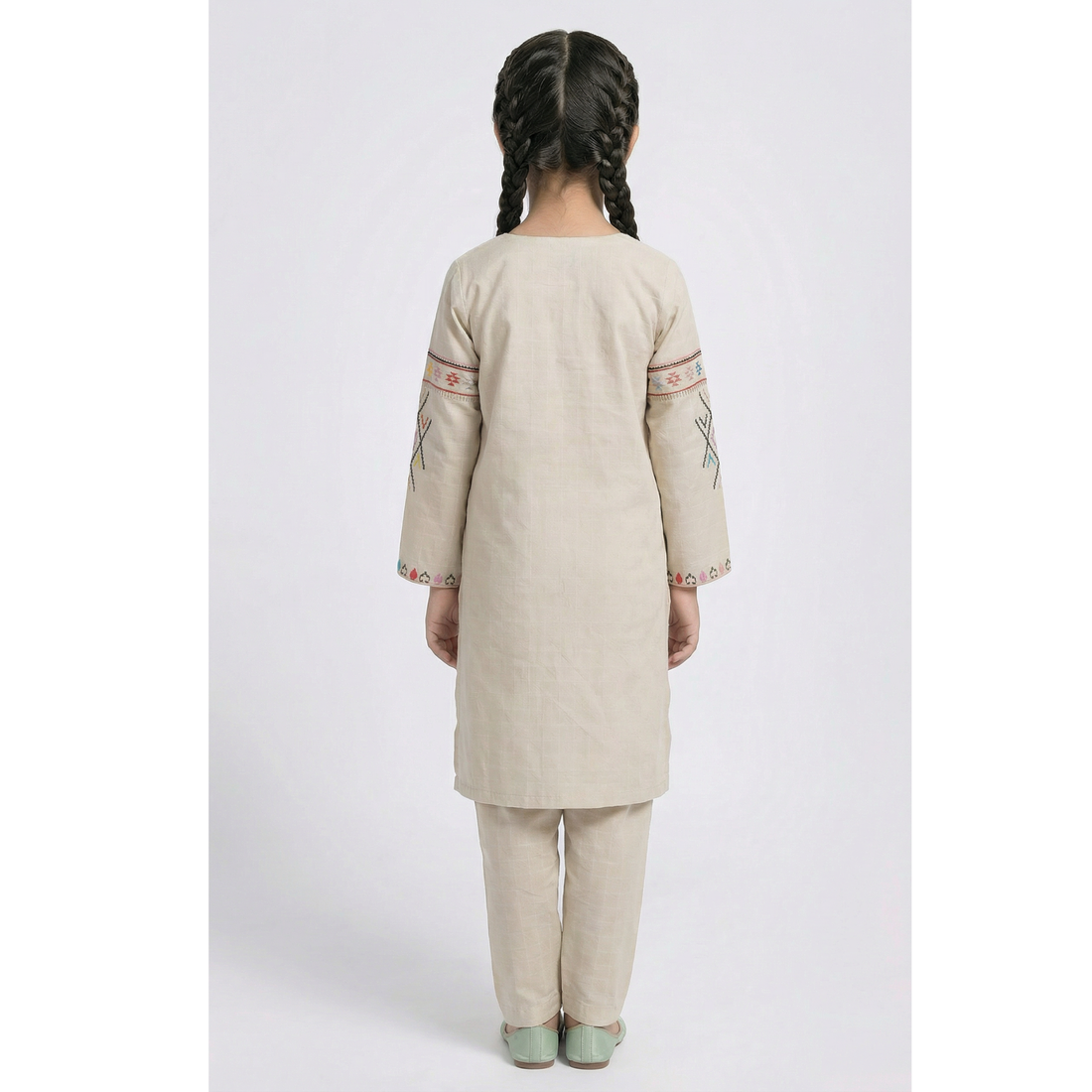 Girls Ethnic 2 Pcs Set