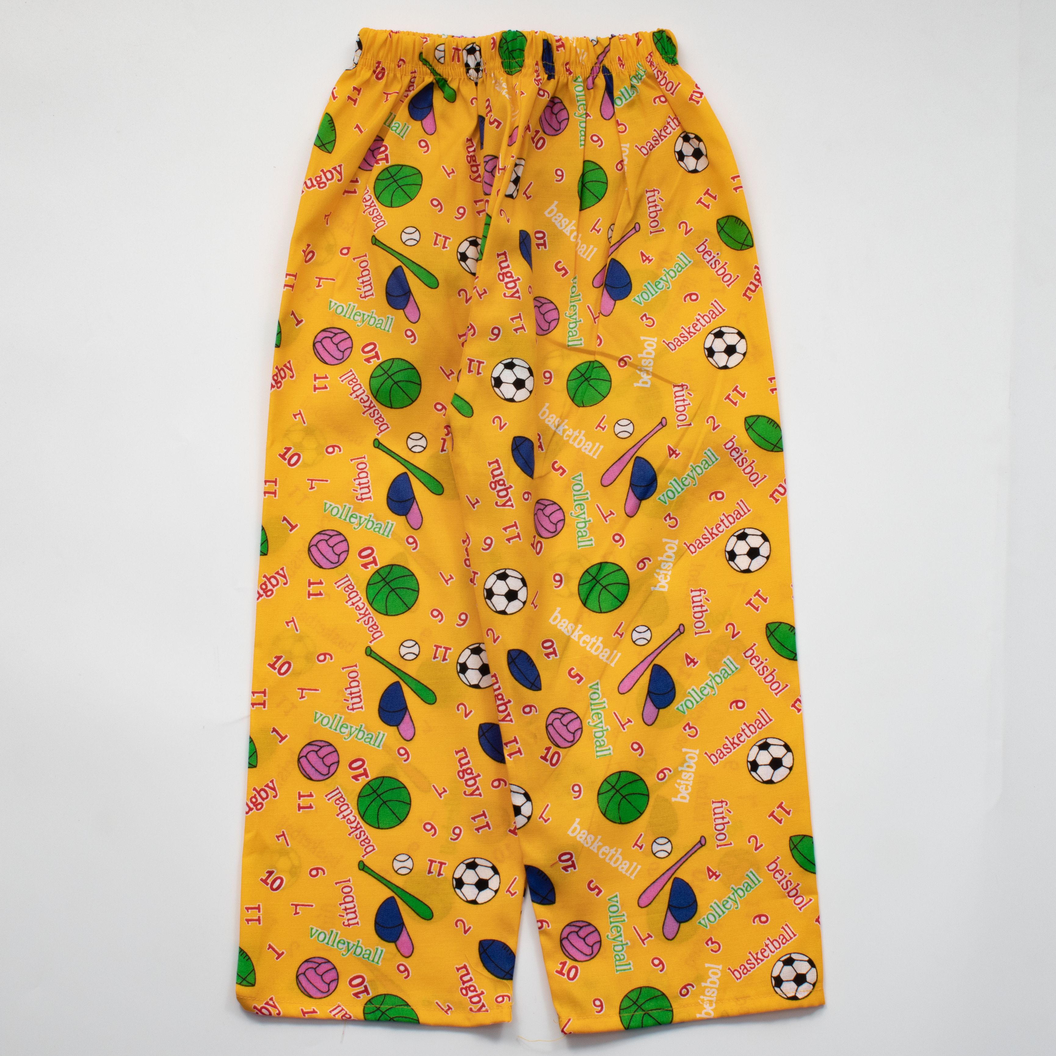 Boys Night Suit Full Sleeves Color Yellow Code-D
